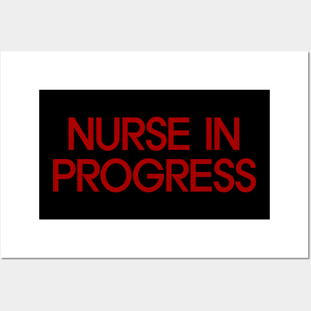 Nurse in Progress Wall Art by EunsooLee